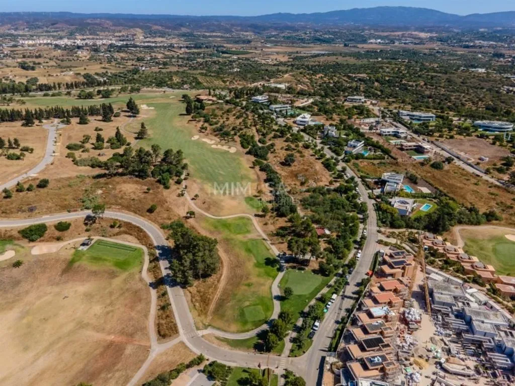 Õhuvaade - Development Land in Palmares Resort, Lagos
