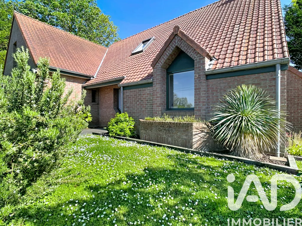 Extérieur - Maison d'Architecte avec Jardin à Festubert