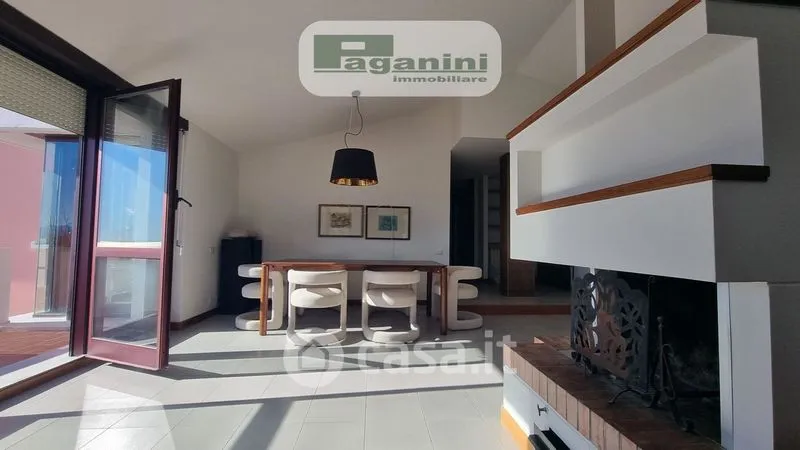 Séjour - Apartment with Sea View in La Spezia