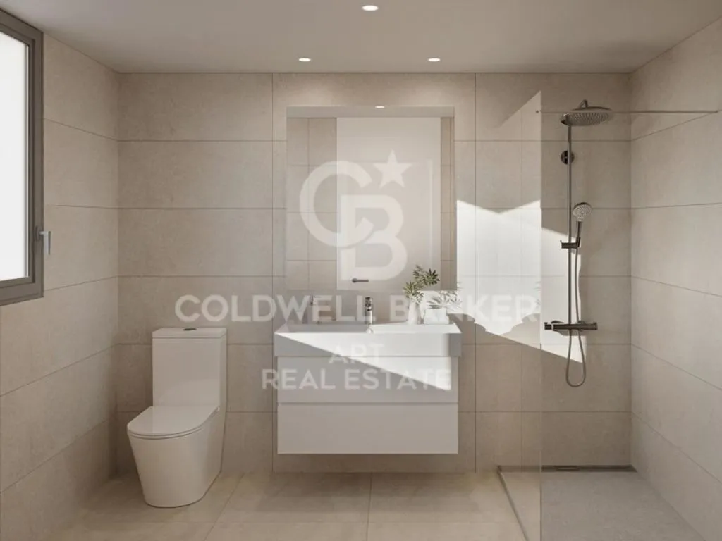 Salles de bain - Luxury Apartment with Pool in Estepona