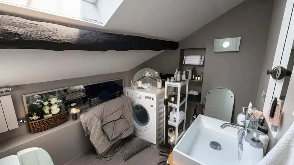 Bagni - Triplex Apartment with Garden View in Milan