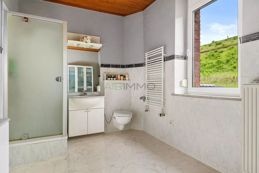 Bathrooms - Historic Maison with Garden in Wormeldange