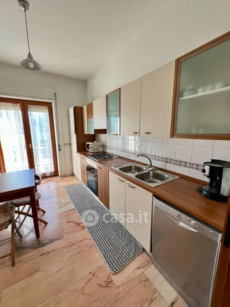 Köök - Student Apartment with Balcony in Cosenza