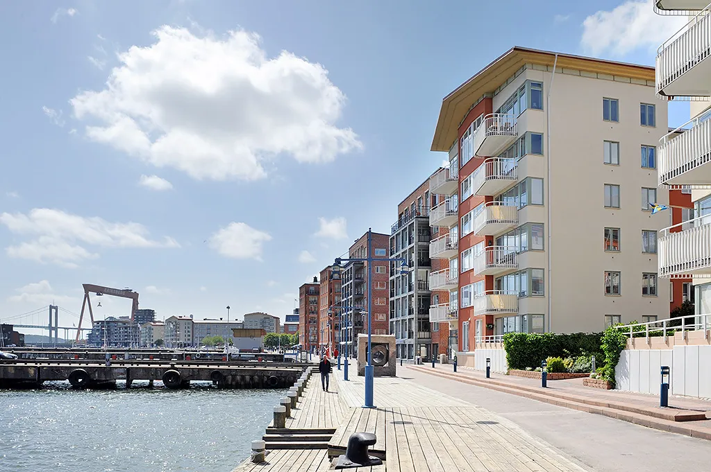 Extérieur - Apartment with Balcony and Solari in Eriksberg