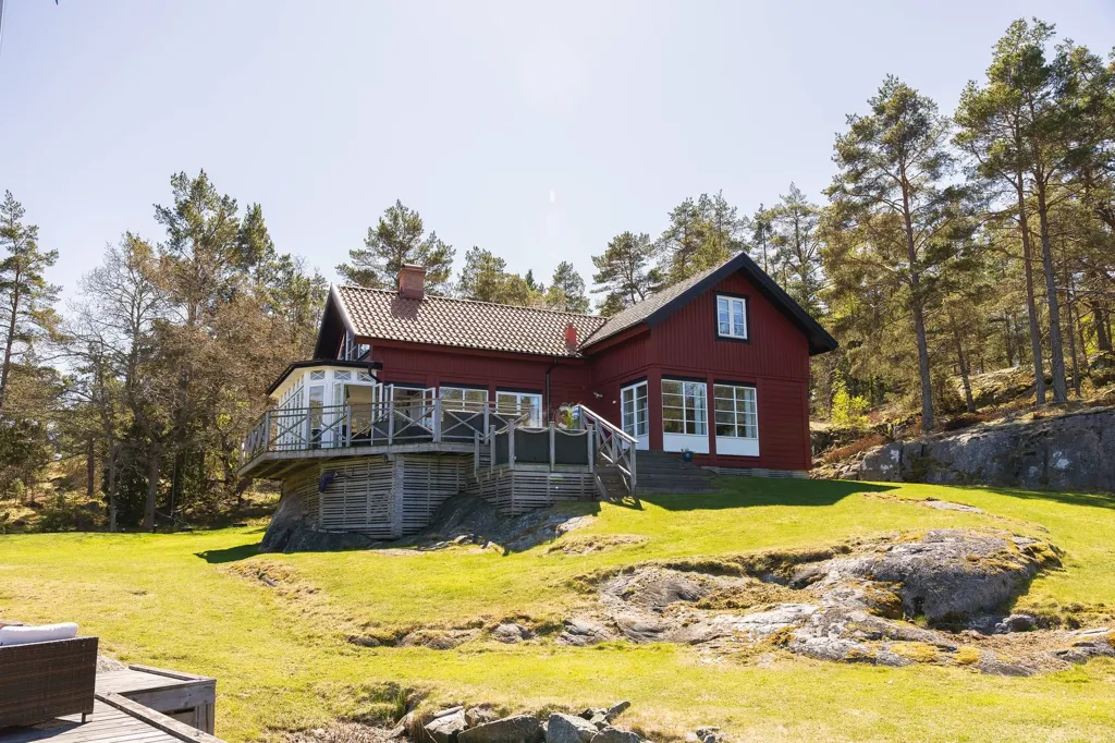Esterno - Modern Holiday Home with Private Beach in Tjust