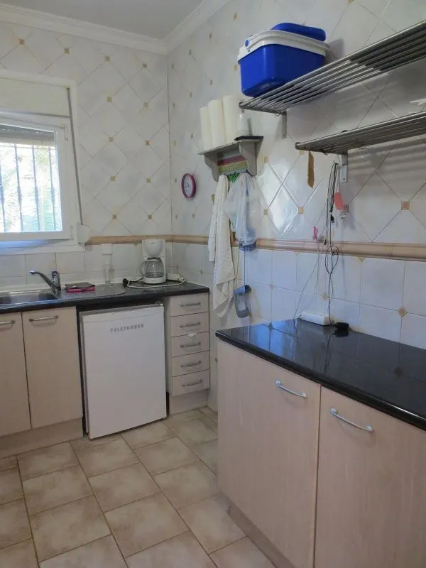 Köök - Independent Villa with Sea View in Calpe