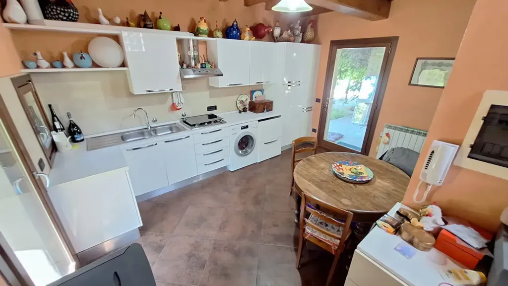 Köök - Rustic House with Pool in Modena