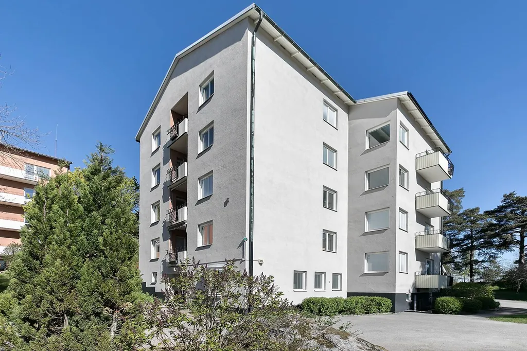 Exterior - Modern Flat with Balcony in Mariekäll