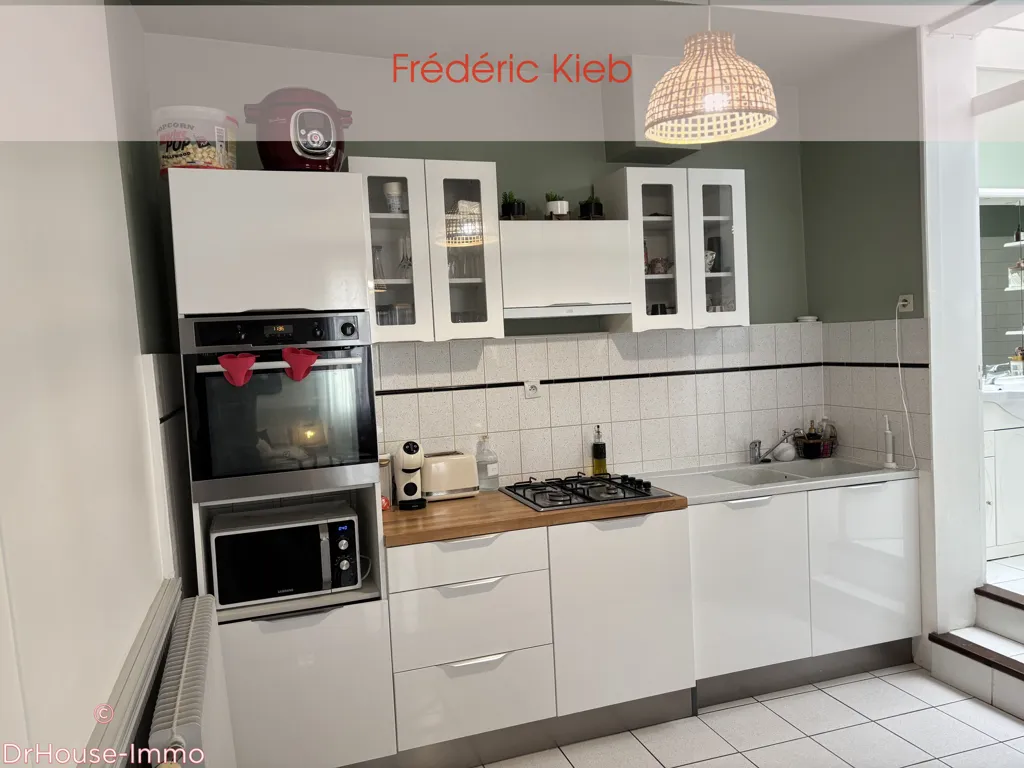 Cuisine - Maison Rénovée avec Garage à Châtellerault