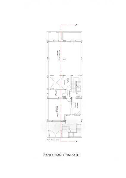 Plaan - Terraced Villa with Private Garden in Montevago