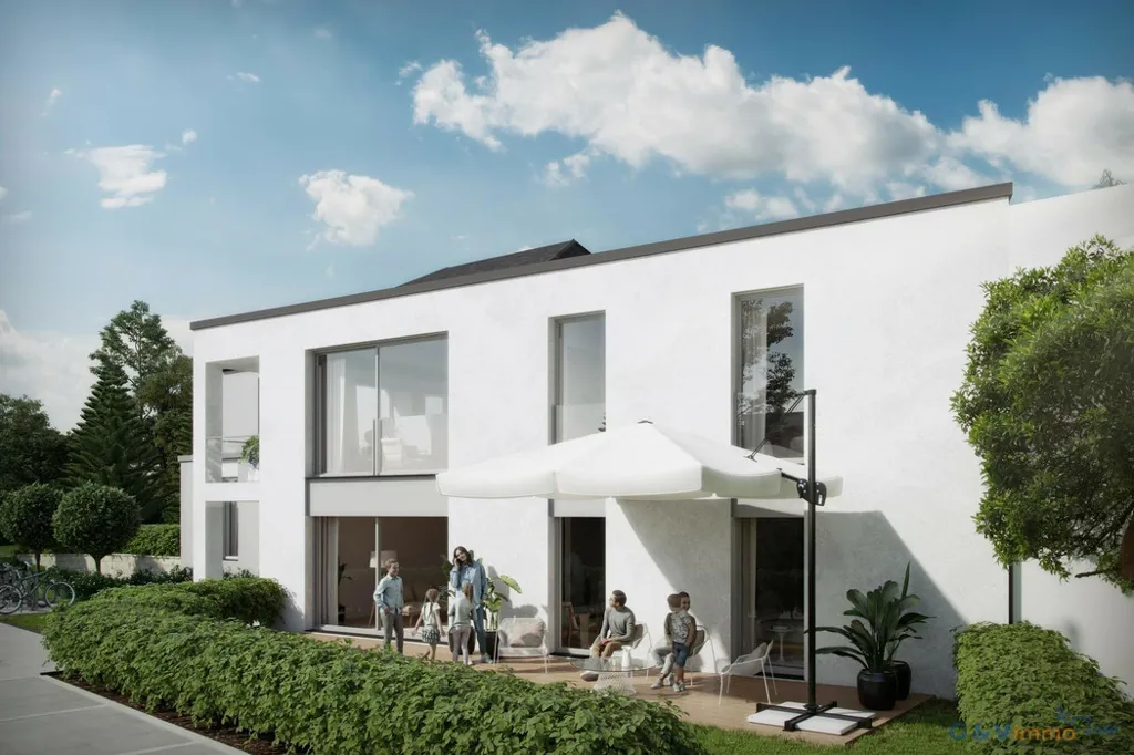 Contemporary Apartment with Balcony in Senningen