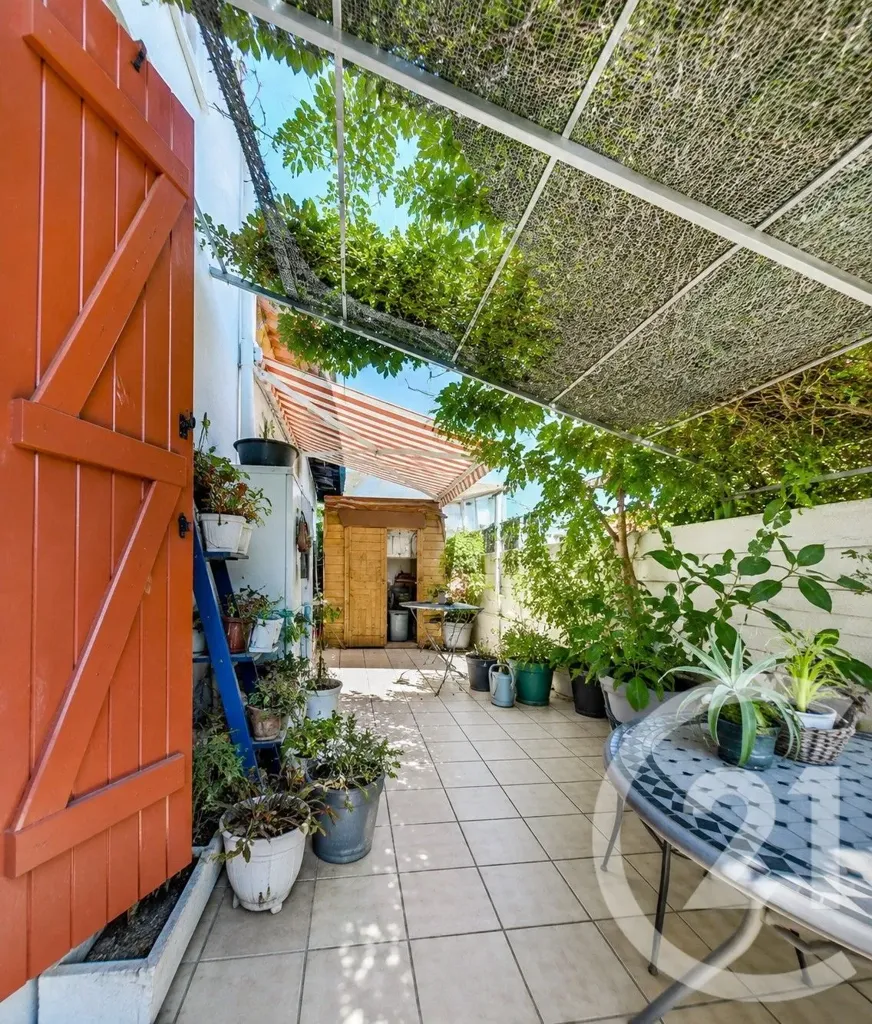 Terrasse - Appartement T3 avec Terrasse à Tarnos