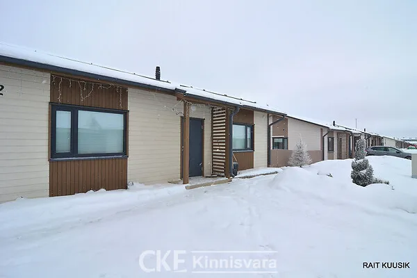 Extérieur - Four-Bedroom House with Terrace in Tõrvandi
