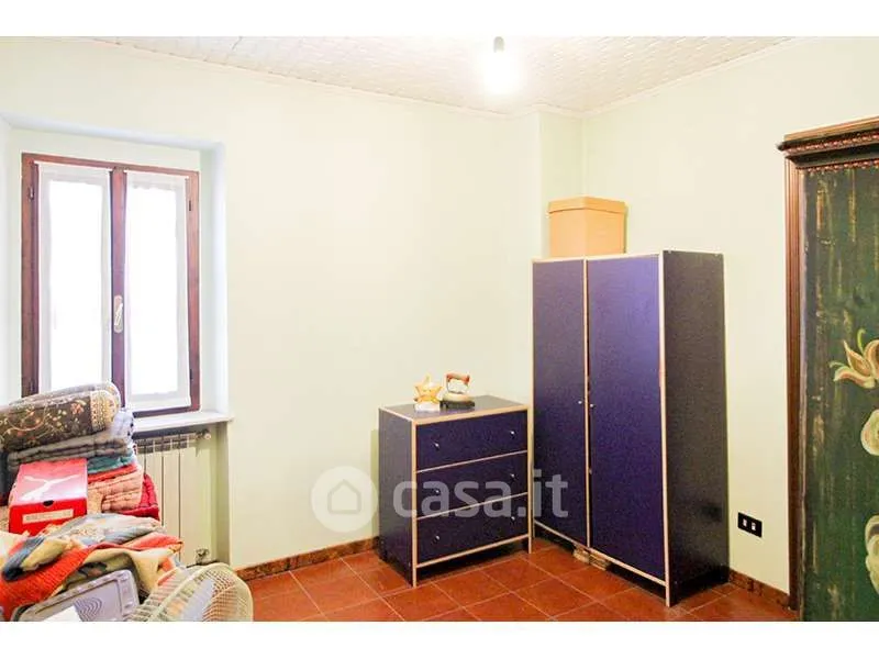 Bedrooms - Rustic Triplex with Garden in Castiglione Olona