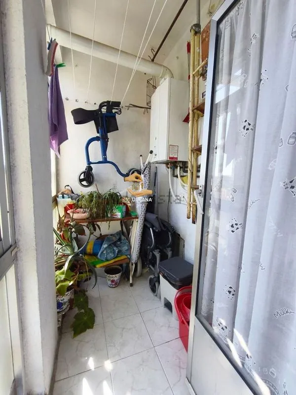 Pesuköök - Apartment with Balcony in San José
