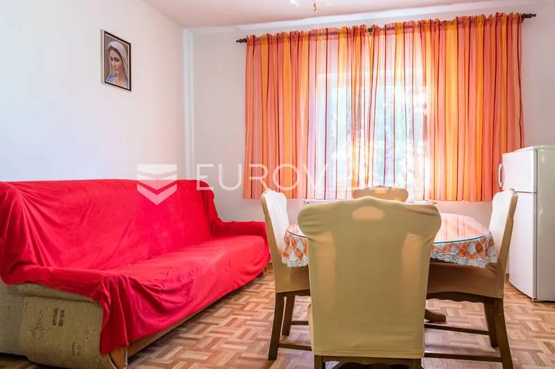 Söögituba - Two-Bedroom Apartment with Terrace in Trogir