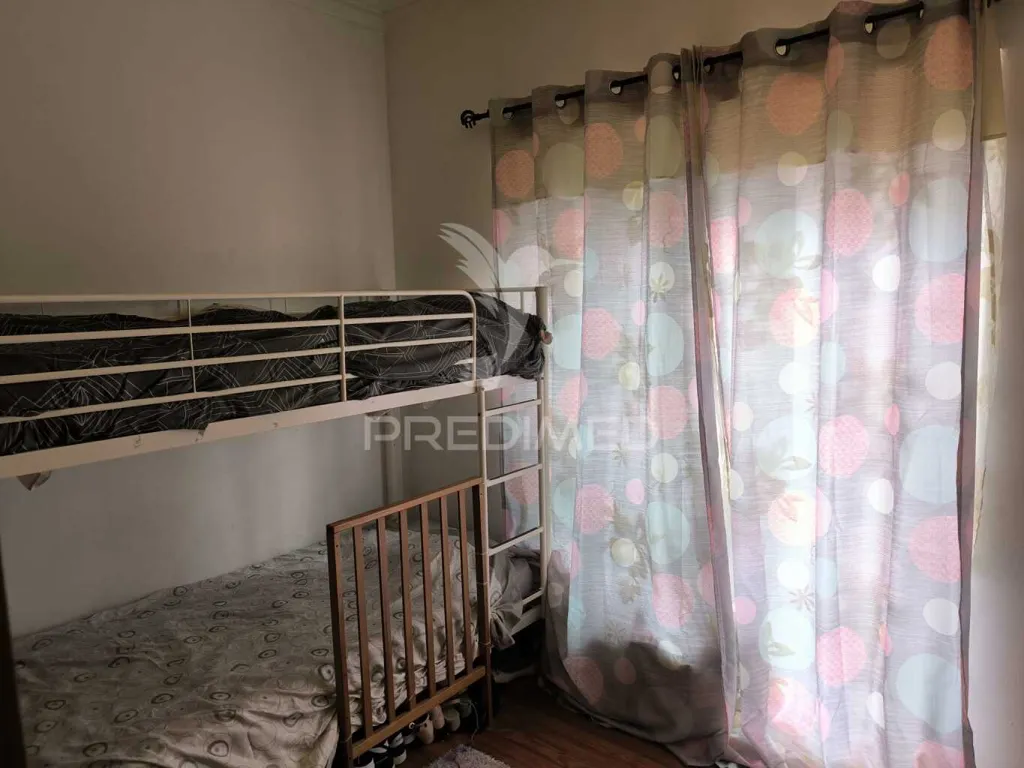Bedrooms - Converted T2 Apartment with Varandas in Sacavém Centre