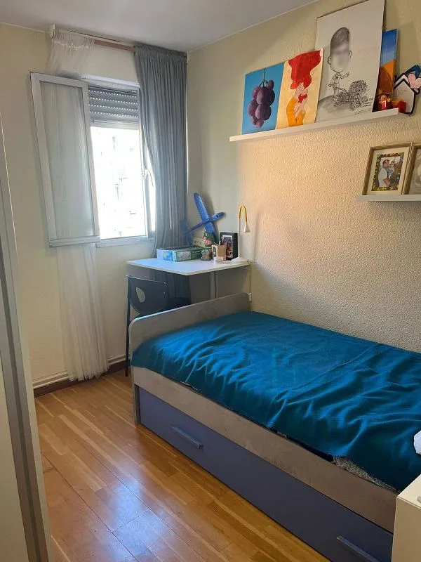 Chambres - 2-Bedroom Flat with Air Conditioning in San Cristóbal