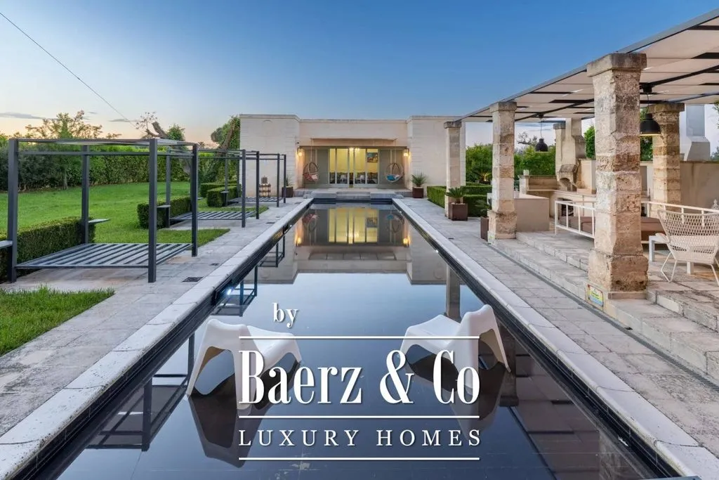 Bassein - Luxury Villa with Pool in Mesagne, Apulia