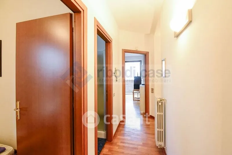 Ingresso - Villa with Brickwork in Seregno