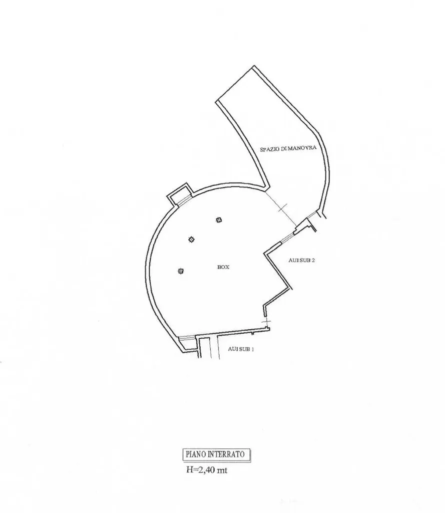Plan - Luxury Villa with Private Garden in Foresto Sparso