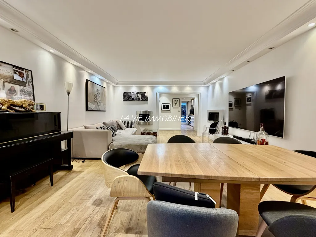 Salle à manger - Appartement Luxe avec Terrasses à Charenton-le-Pont