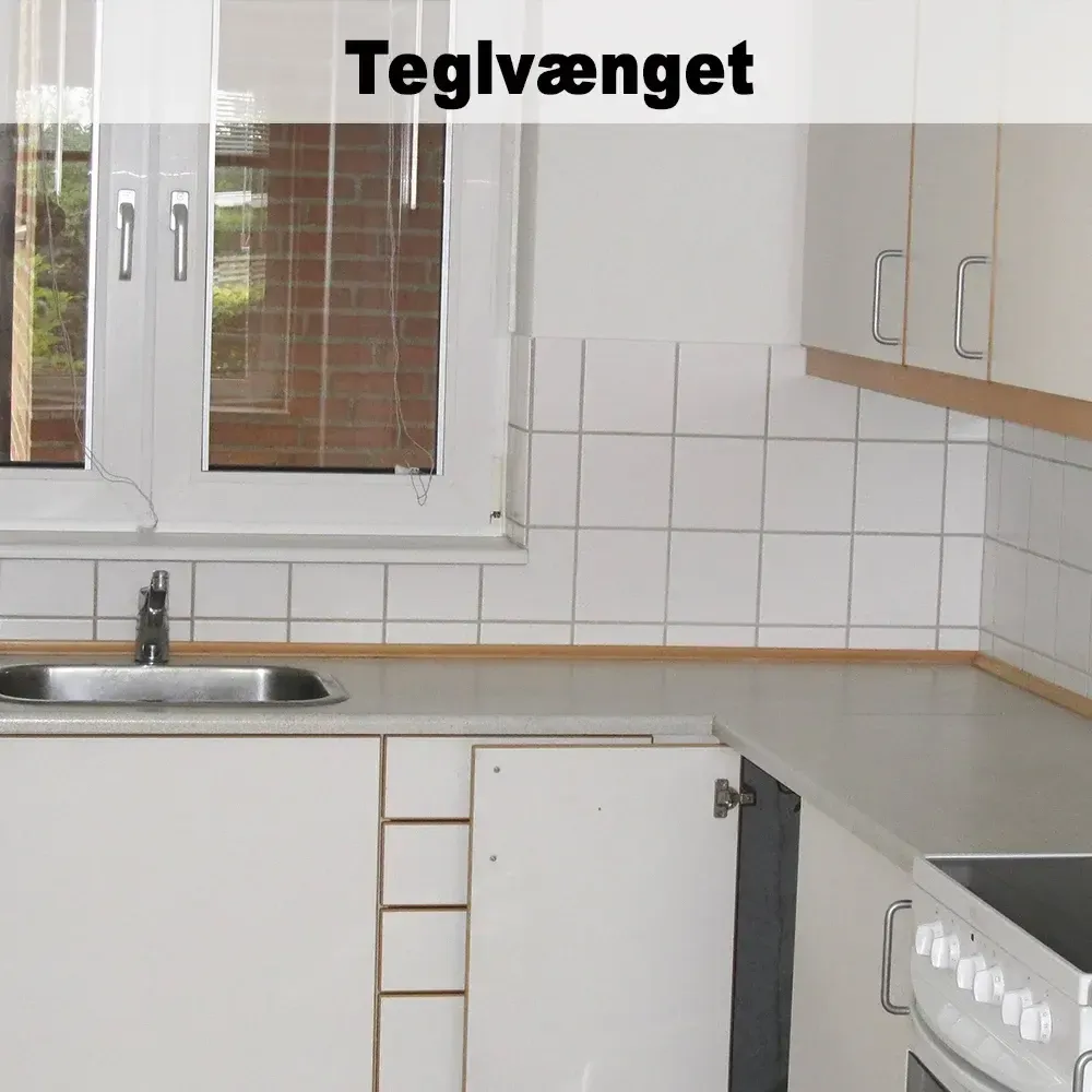 Cuisine - 3-Bedroom Terraced House in Brovst