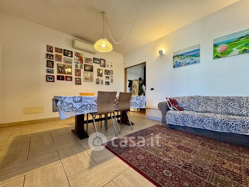 Soggiorno - Apartment with Terraces in Campi Bisenzio