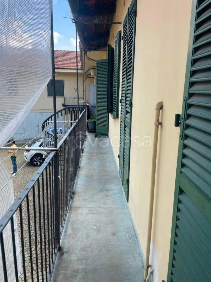 Balcone - Central Trilocale with Balcony in Caramagna Piemonte