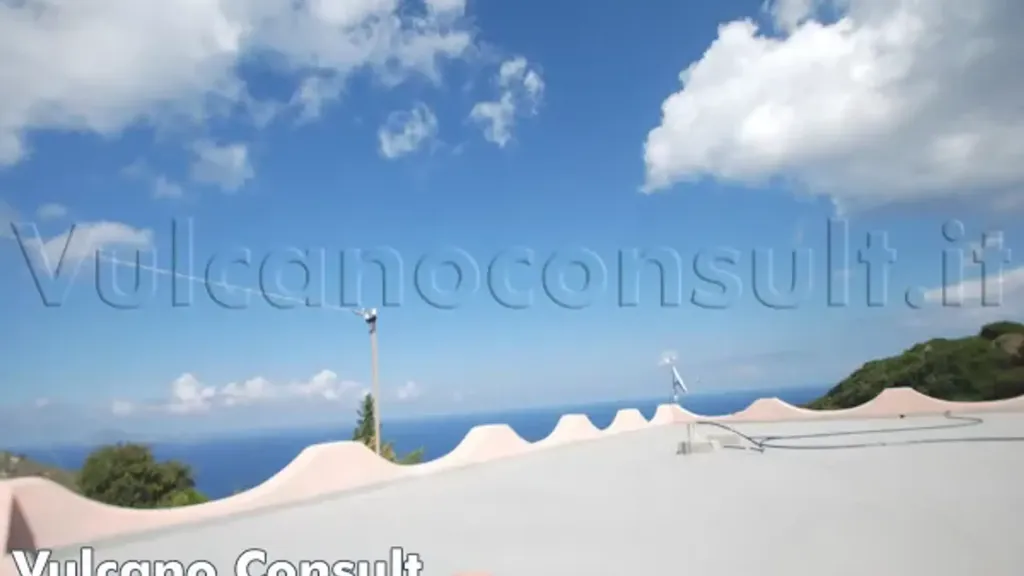 Terrass - Villa with Sea View in Lipari