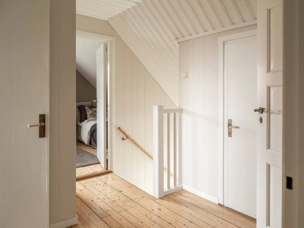 Entrée - Charming Putsvilla with Garden in Lilla Ursvik