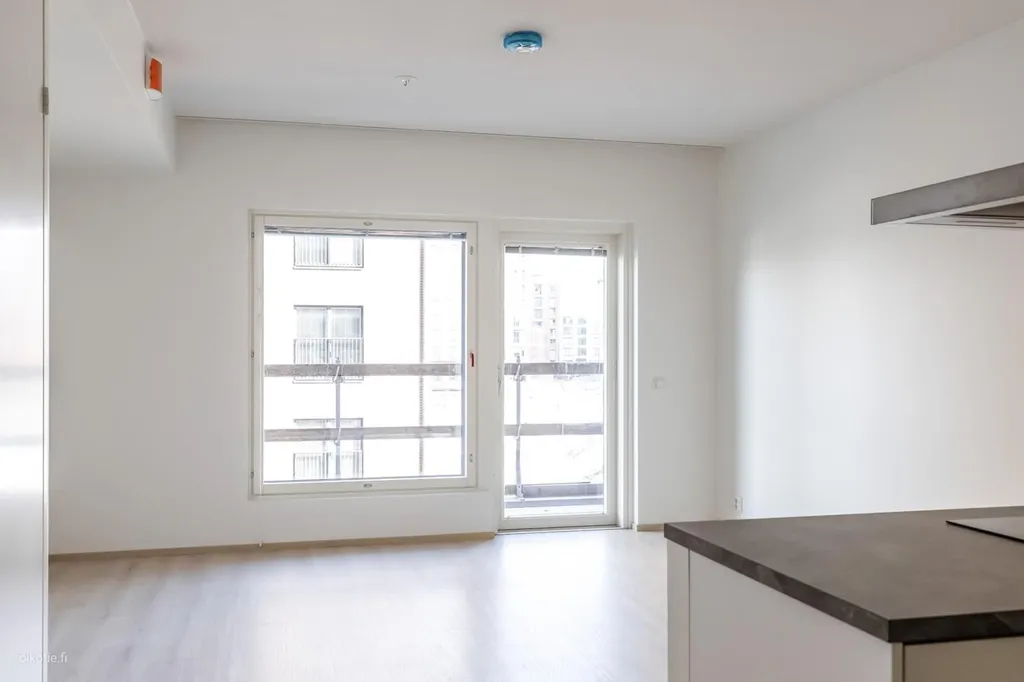 Cucina - Modern Flat with Balcony in Turku