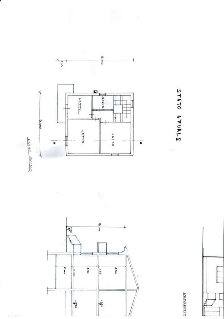 Plan - Maison 5 pièces à Cesena