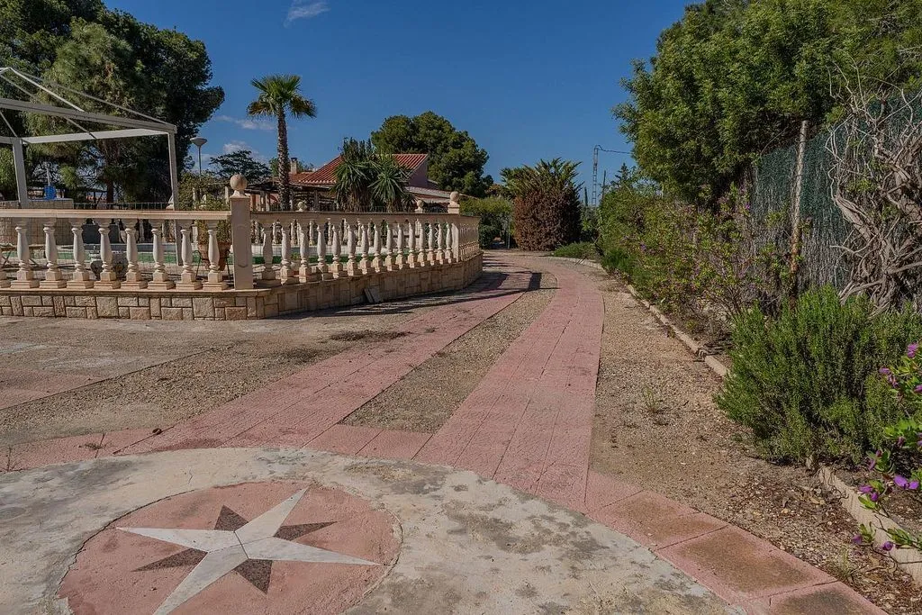Terrass - Chalet with Pool in El Altet