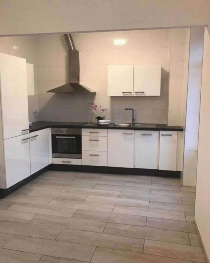 Köök - Renovated Studio in Esch-sur-Alzette