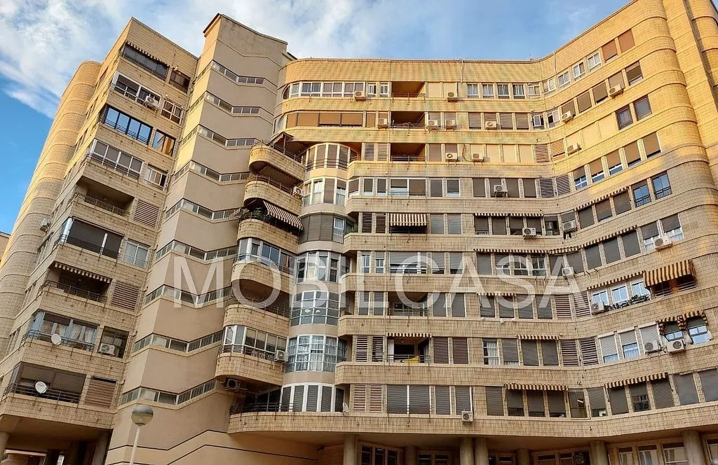 Extérieur - Bright Apartment with Balcón in Elche