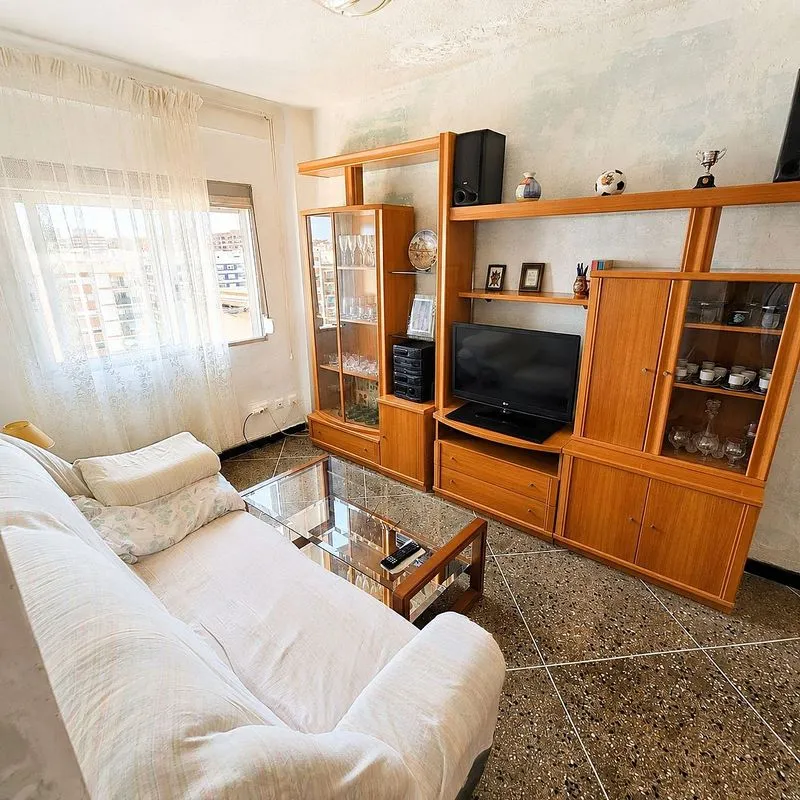 Séjour - Bright Apartment with Ascensor in Valencia