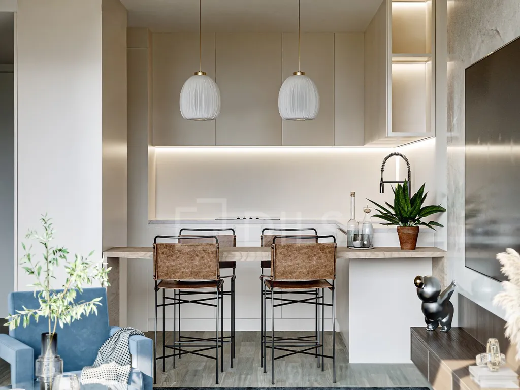 Cuisine - T2 Apartment with River View in Vila Nova de Gaia