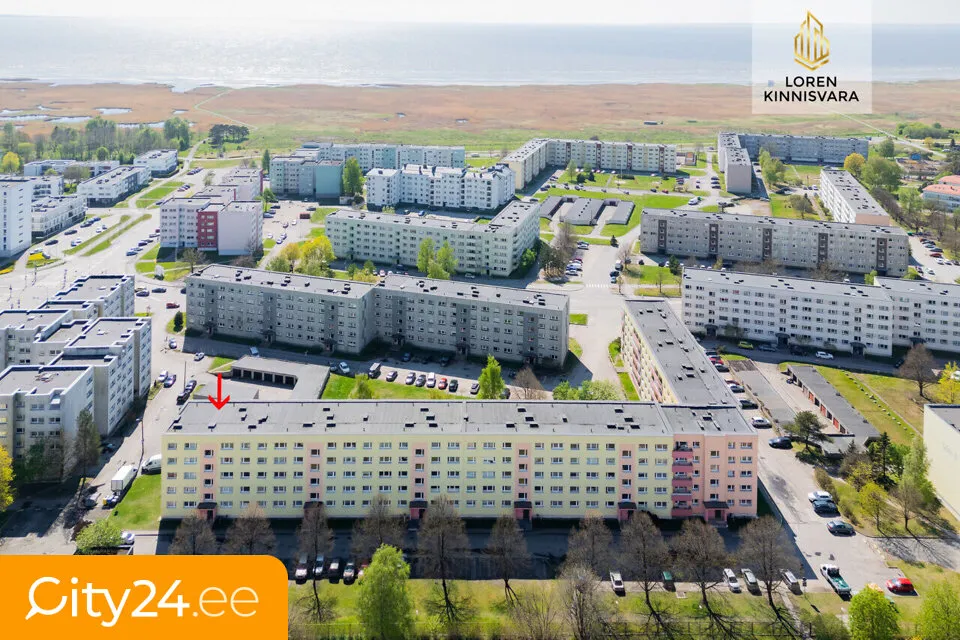 2-toaline korter asukohas Pärnu linn