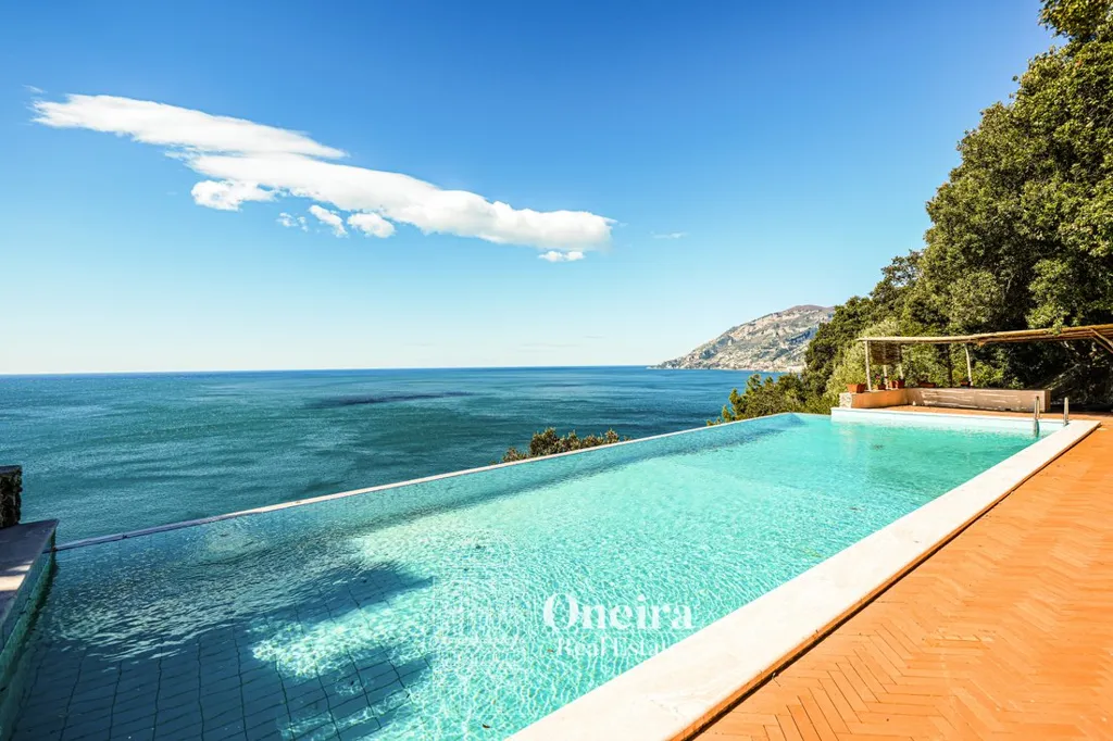 Piscine - Panoramic Villa with Infinity Pool on Amalfi Coast