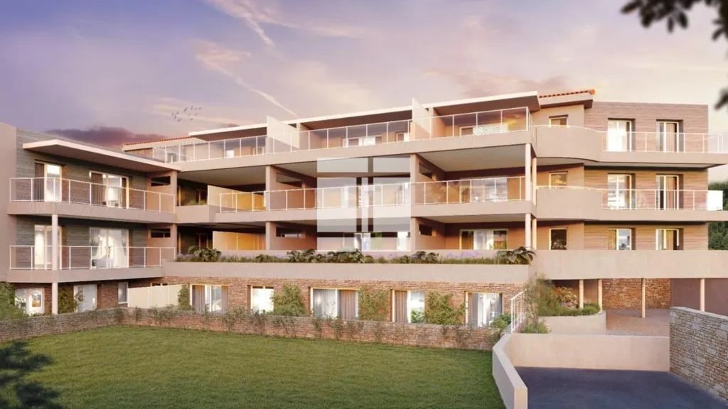 Appartement T2 avec terrasse à Calvi