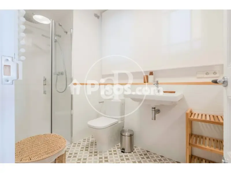 Salles de bain - Apartment with Balcony in Barcelona Centre