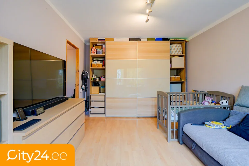 Camere da letto - Flat with Balcony in Riga City Centre