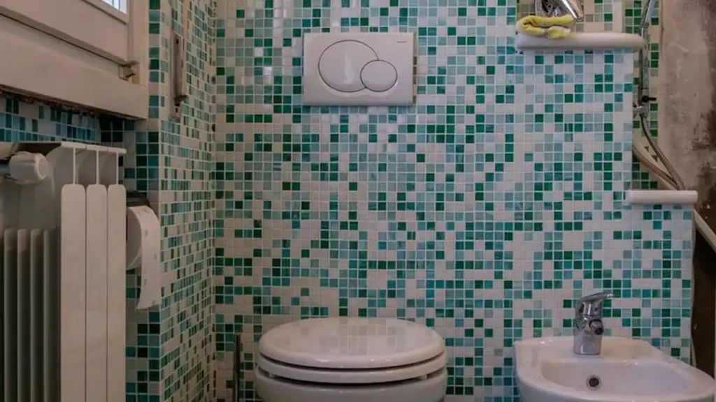 Salles de bain - Fully Rented Apartment with Balcony in Florence