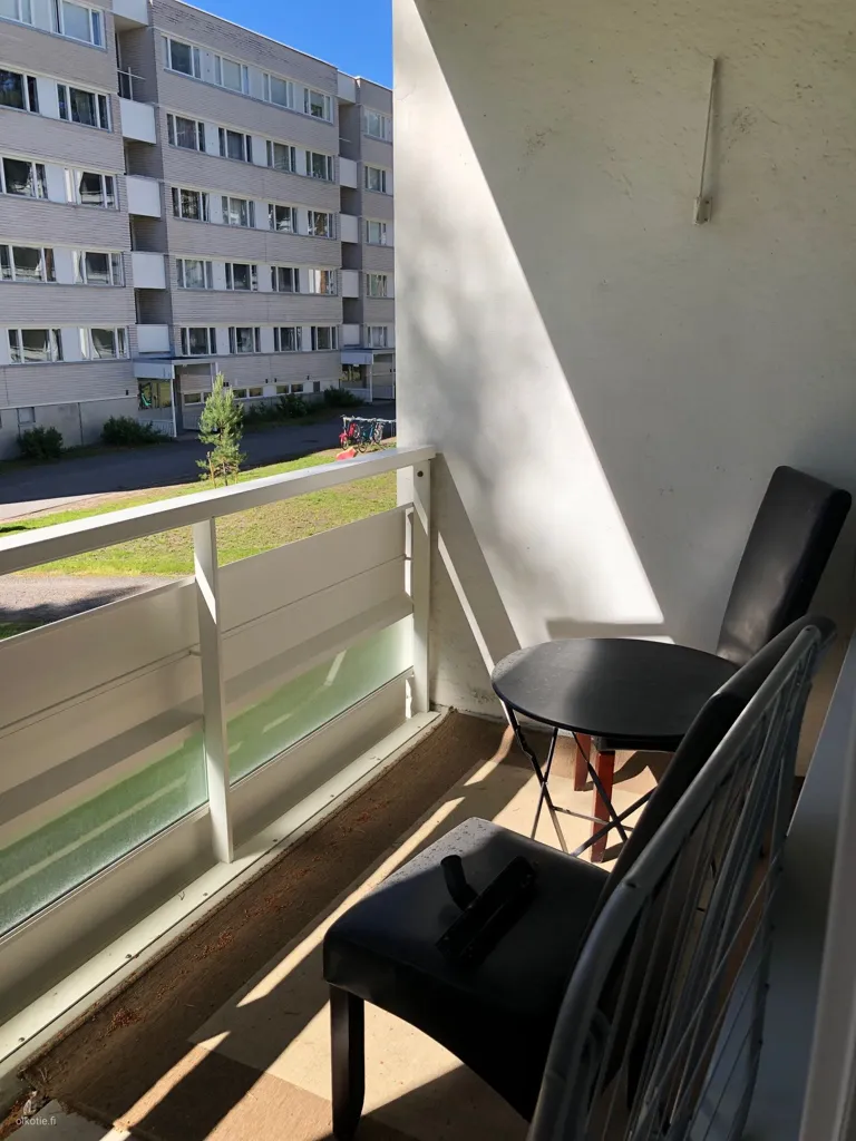 Rõdu - Bright Studio with Balcony in Kontinkangas, Oulu
