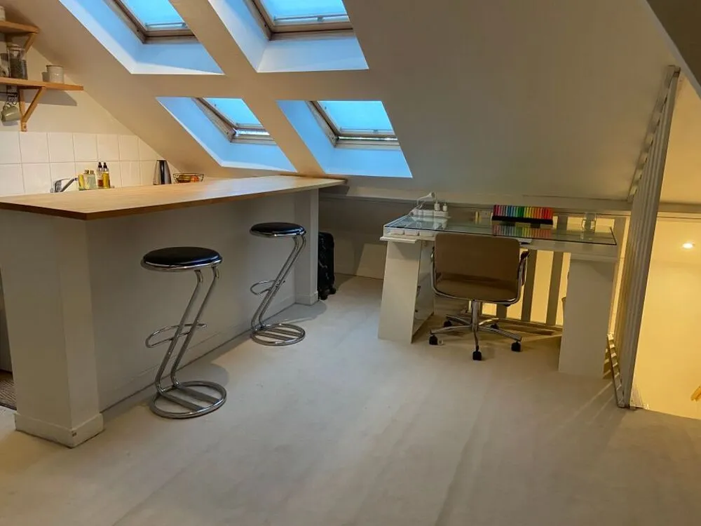 Pièces - Studio Meublé avec Internet Inclus à Marcq-en-Barœul