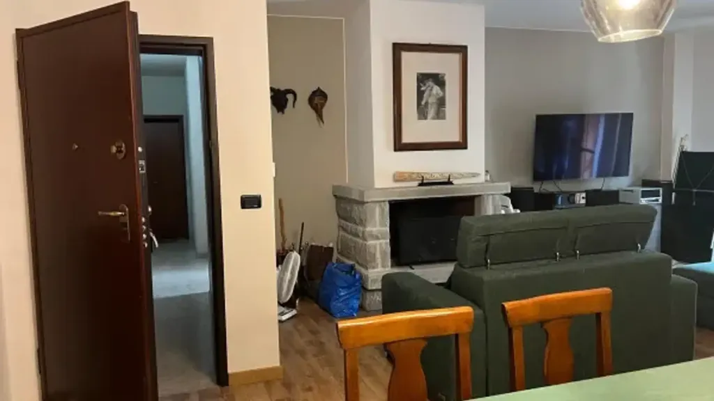 Séjour - Rustic Apartment with Tennis Courts in Sestola