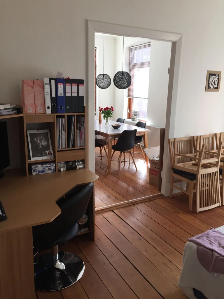 Salle à manger - Bright Apartment with Balcony in Aabenraa