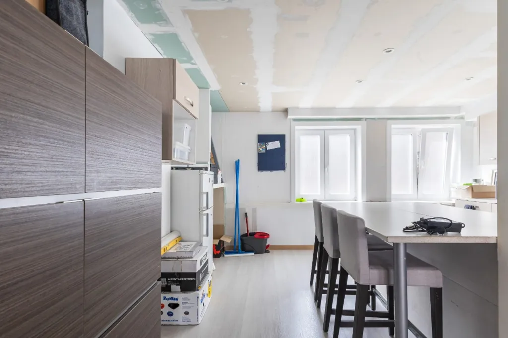 Cuisine - Duplex à Rénover en Centre-ville de La Panne