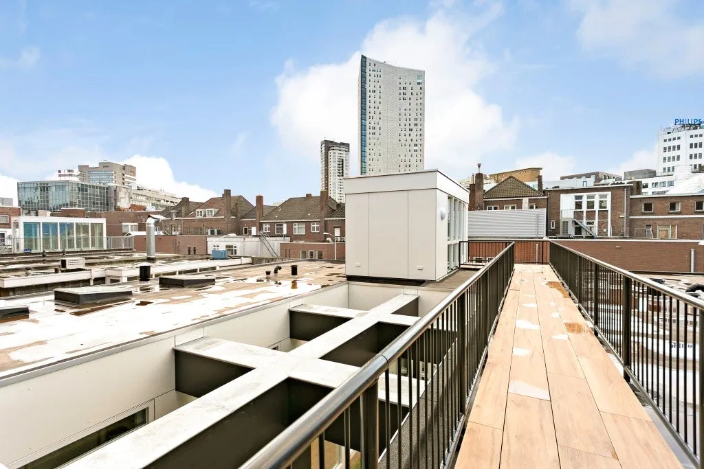 Terrass - Shortstay Apartment in Eindhoven Centre